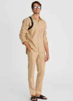 Bottoms|Bottoms^Aqua Blu Jake Pants (SAMPLE) Caramel