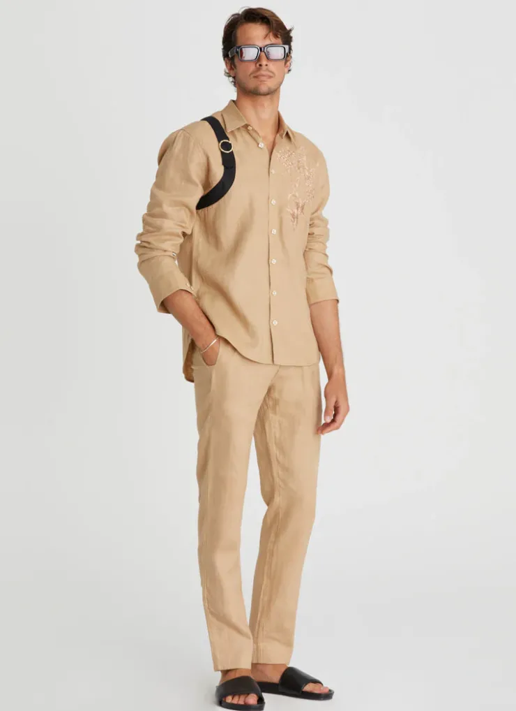 Bottoms|Bottoms^Aqua Blu Jake Pants (SAMPLE) Caramel