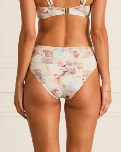 Bottoms^Aqua Blu Esme High Waist Pant (SAMPLE) Celestial