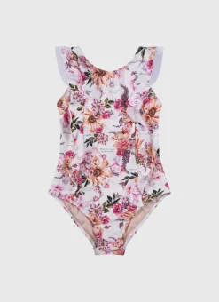 Shop Juniors (3-7)|One Pieces^Aqua Blu Frill One Piece Chase