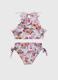 Shop Juniors (3-7)|Sets^Aqua Blu Halter Neck Bikini Set Chase