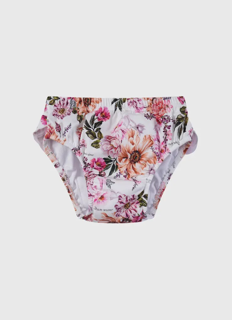 Bottoms^Aqua Blu Swim Nappy Chase