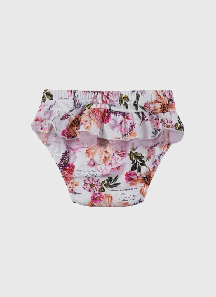 Bottoms^Aqua Blu Swim Nappy Chase