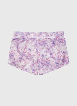 Shop Juniors (3-7)|Bottoms^Aqua Blu Lycra Boardshorts Cherry Blossom
