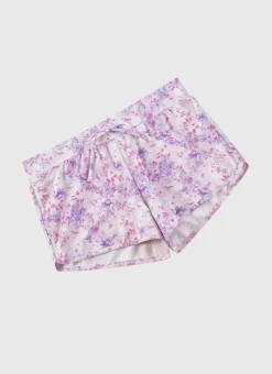 Shop Teens (8-16)|Bottoms^Aqua Blu Lycra Boardshorts Cherry Blossom