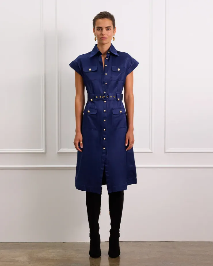 Dresses^Aqua Blu Éclat Addison Dress