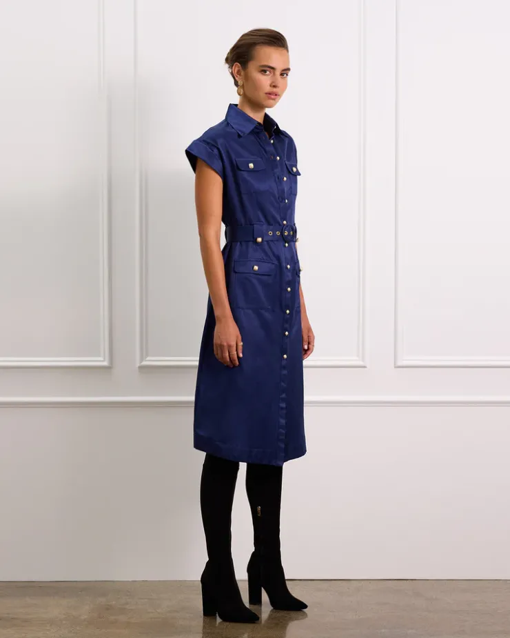 Dresses^Aqua Blu Éclat Addison Dress