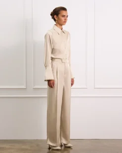 Bottoms^Aqua Blu Éclat Chloe Pants