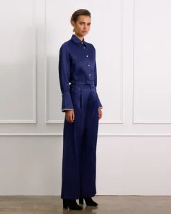 Bottoms^Aqua Blu Éclat Chloe Pants