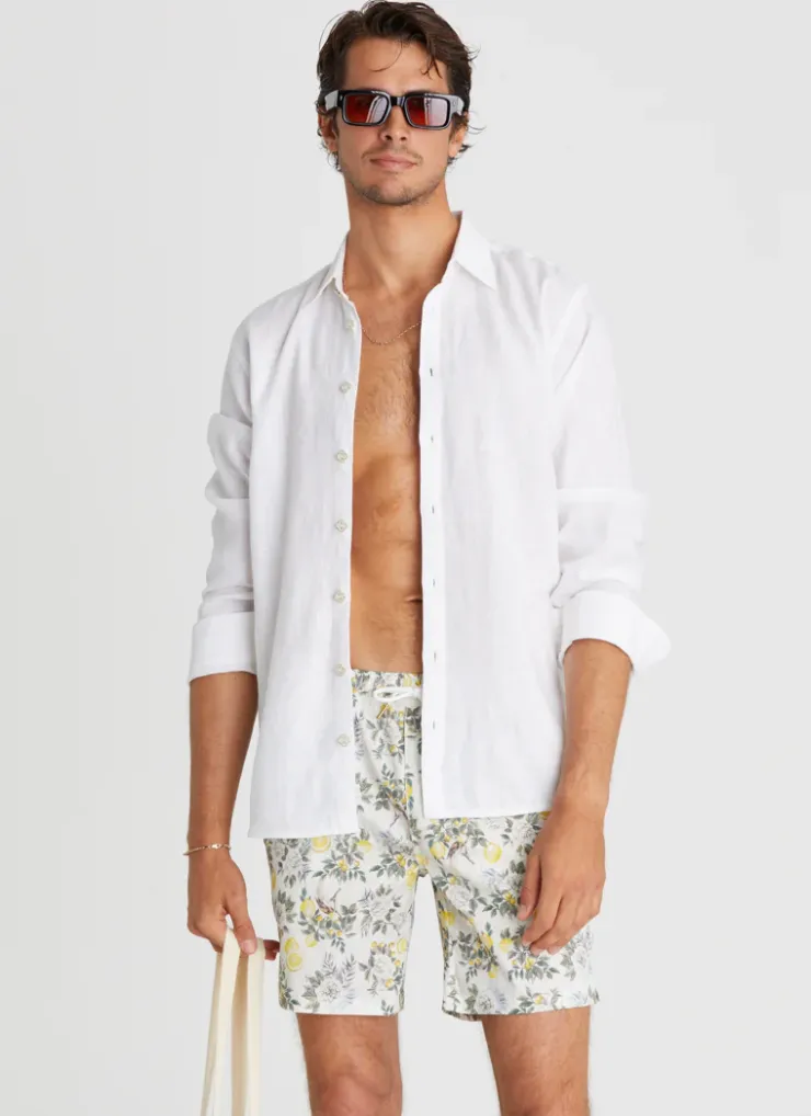 Swim Shorts^Aqua Blu Boardshorts Clementine