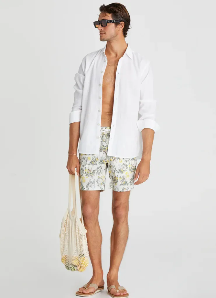 Swim Shorts^Aqua Blu Boardshorts Clementine