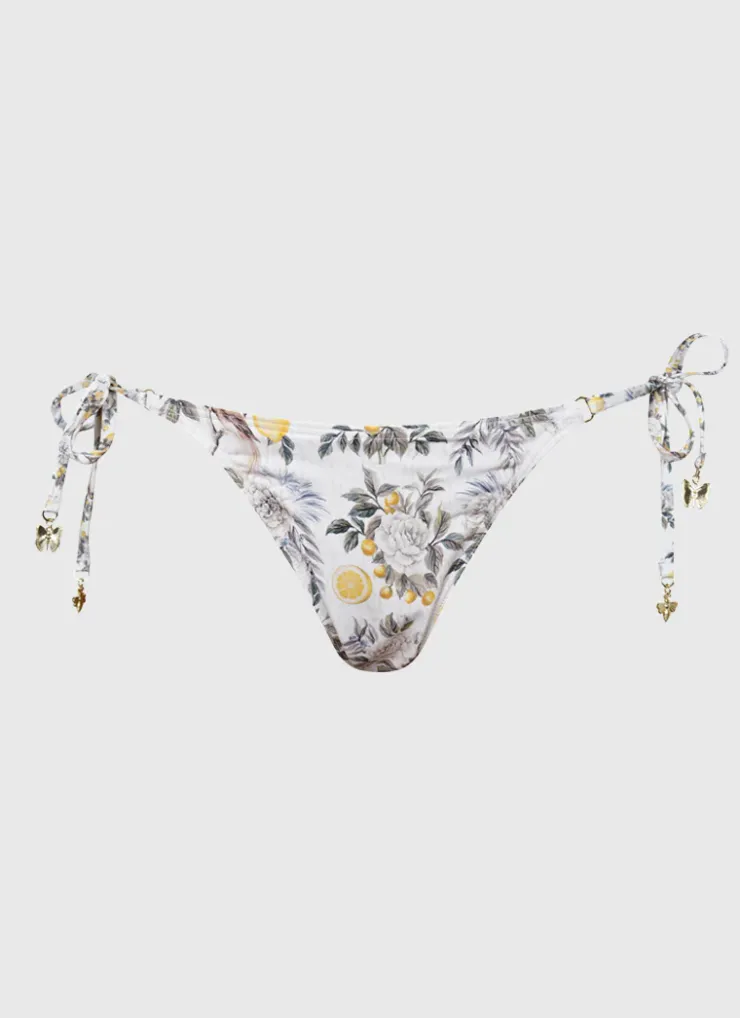 Bottoms^Aqua Blu Felicity Tie Side Pant Clementine