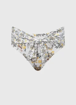 Bottoms^Aqua Blu Margot High Waist Pant Clementine