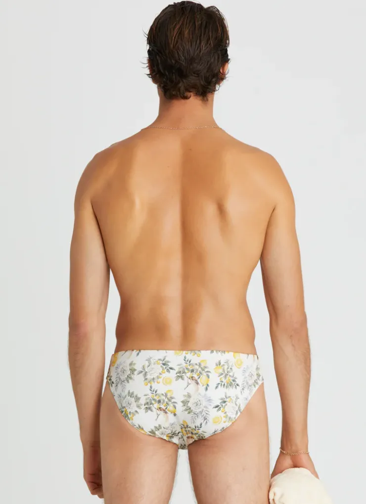 Racer Briefs^Aqua Blu Racer Briefs Clementine