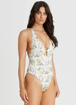 One Pieces^Aqua Blu Sienna One Piece Clementine