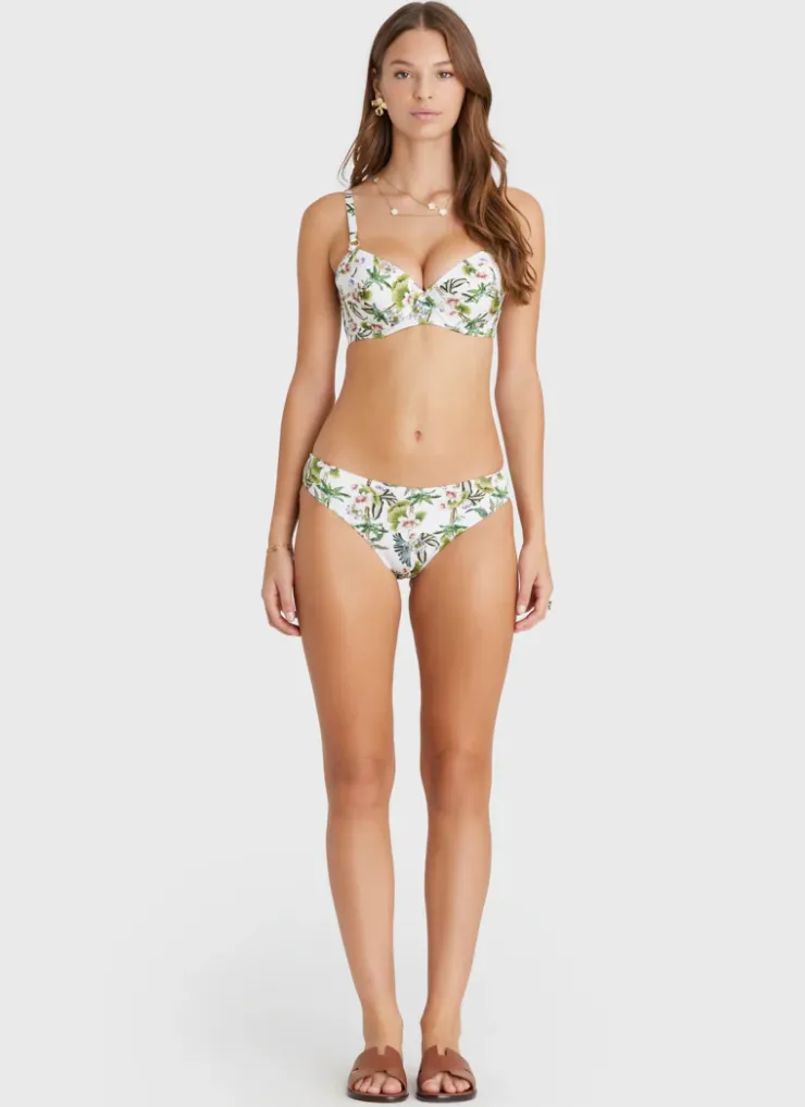 Bottoms^Aqua Blu Charlize Classic Pant Daffodil