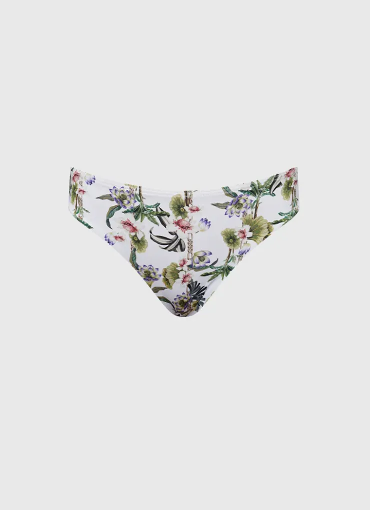 Bottoms^Aqua Blu Charlize Classic Pant Daffodil