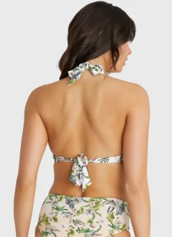 Tops^Aqua Blu Elleni Bikini Top Daffodil