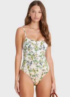 One Pieces^Aqua Blu Gabrielle DD/E One Piece Daffodil