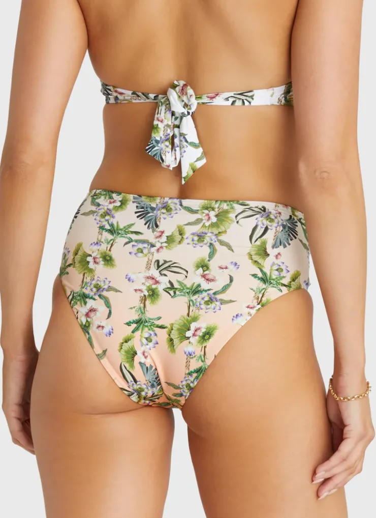 Bottoms^Aqua Blu Margot High Waist Pant Daffodil