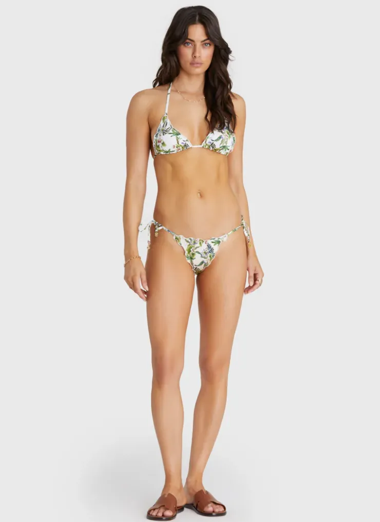 Tops^Aqua Blu Sadie Triangle Daffodil