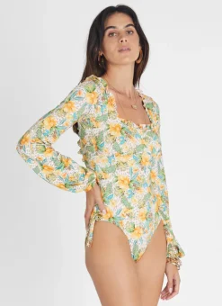 One Pieces^Aqua Blu Lizza One Piece Dahlia