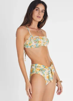 Bottoms^Aqua Blu Margot High Waist Pant Dahlia