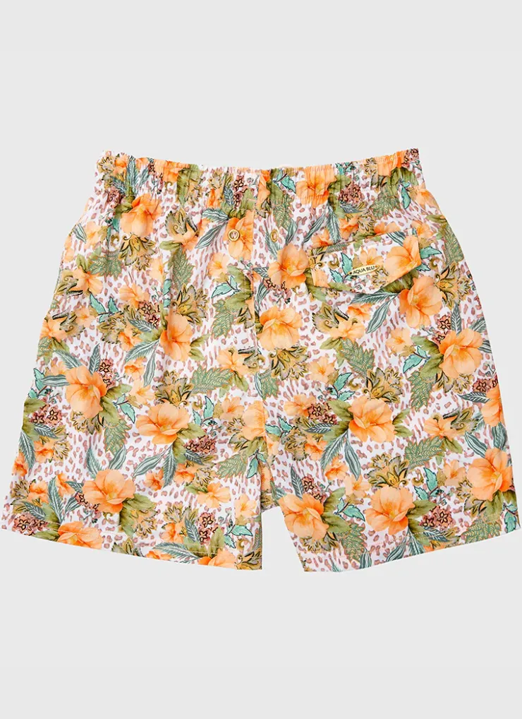 Shop Teens (8-16)|Shop Juniors (3-7)^Aqua Blu Running Shorts Dahlia