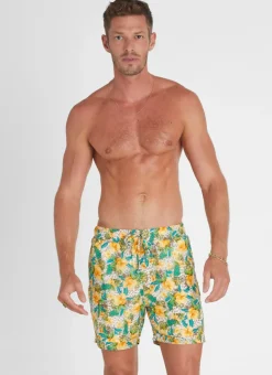 Bottoms|Bottoms^Aqua Blu Dahlia Taylor Shorts