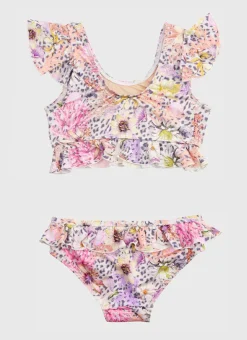 Shop Juniors (3-7)|Sets^Aqua Blu Frill Bikini Set Daisy
