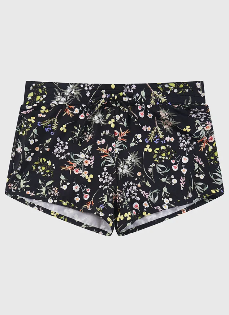 Shop Juniors (3-7)|Bottoms^Aqua Blu Lycra Boardshorts Dandelion