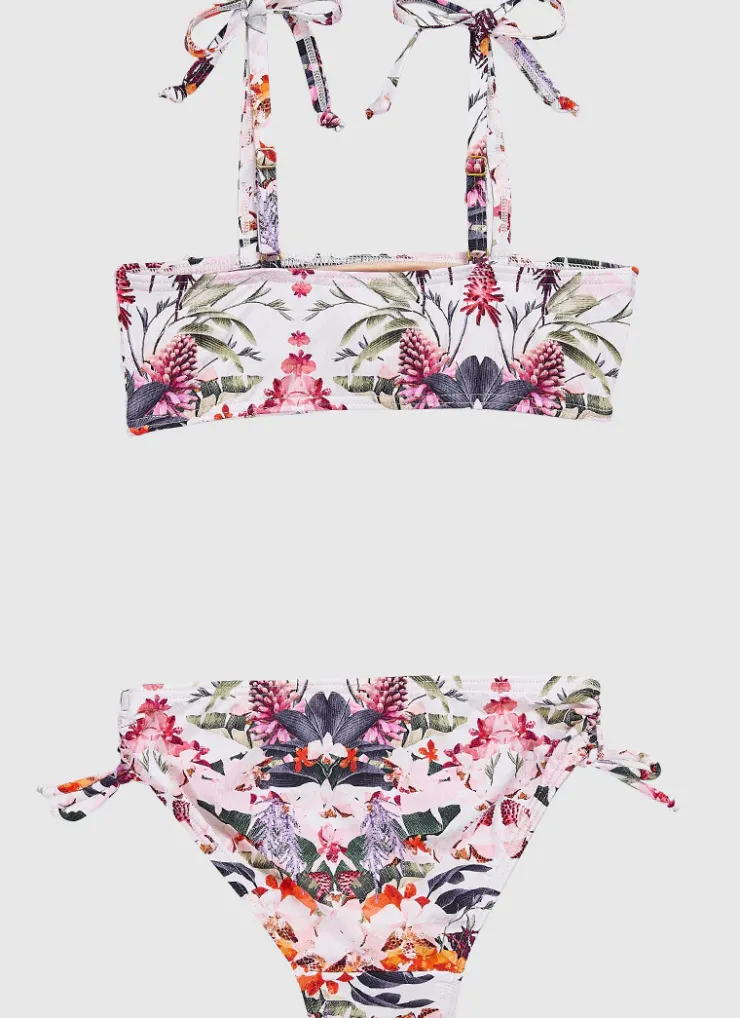 Shop Juniors (3-7)^Aqua Blu Frill Bikini Set Delilah