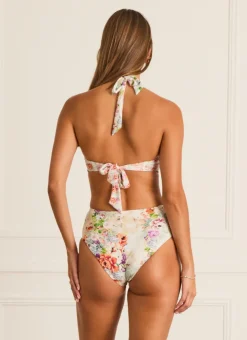 Tops^Aqua Blu Elleni D/DD Cup Bikini Top Dianthus