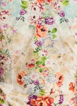 Bottoms^Aqua Blu Presley Cheeky Pant Dianthus