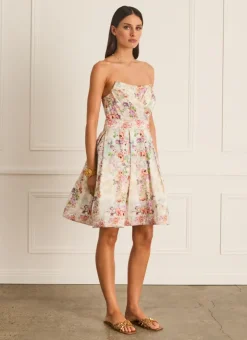 Dresses^Aqua Blu Simone Mini Dress Dianthus