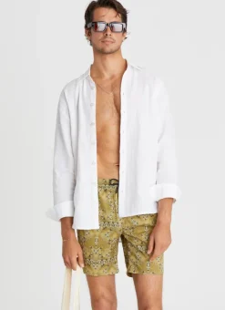 Swim Shorts^Aqua Blu Boardshorts Driftwood