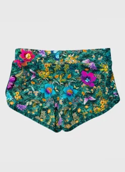 Shop Juniors (3-7)|Bottoms^Aqua Blu Lycra Boardshorts Elm