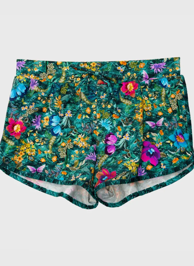 Shop Teens (8-16)|Bottoms^Aqua Blu Lycra Boardshorts Elm