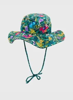 Shop Juniors (3-7)|Shop Infants (00-2)^Aqua Blu Lycra Hat Elm