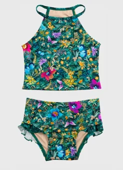 Shop Infants (00-2)|Sets^Aqua Blu Tankini Set Elm
