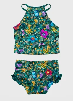 Shop Infants (00-2)|Sets^Aqua Blu Tankini Set Elm