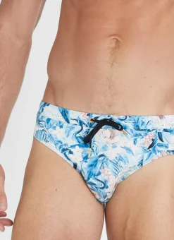 Racer Briefs^Aqua Blu Racer Briefs Everglade
