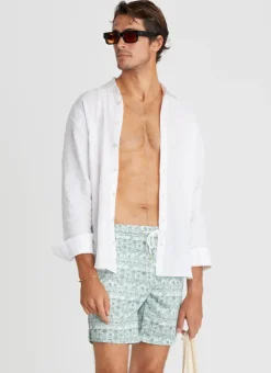 Swim Shorts^Aqua Blu Boardshorts Evergreen