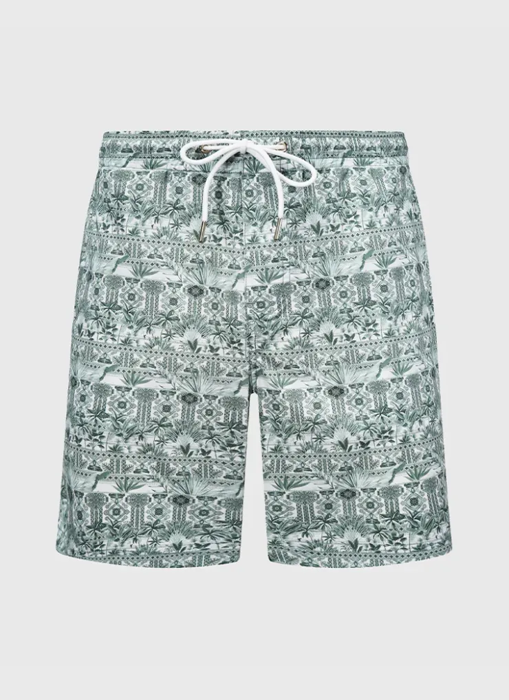 Swim Shorts^Aqua Blu Boardshorts Evergreen