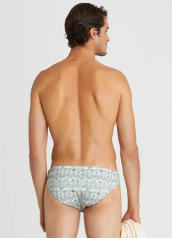 Racer Briefs^Aqua Blu Racer Briefs Evergreen