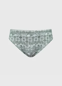 Racer Briefs^Aqua Blu Racer Briefs Evergreen