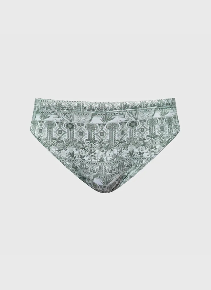 Racer Briefs^Aqua Blu Racer Briefs Evergreen