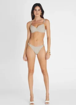 Bottoms^Aqua Blu Fawn Alexis Cheeky Pant Beige