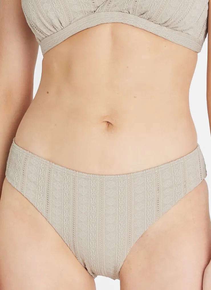 Bottoms^Aqua Blu Fawn Charlize Classic Pant Beige