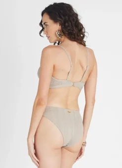 Tops^Aqua Blu Fawn Olivia Bikini Top Beige